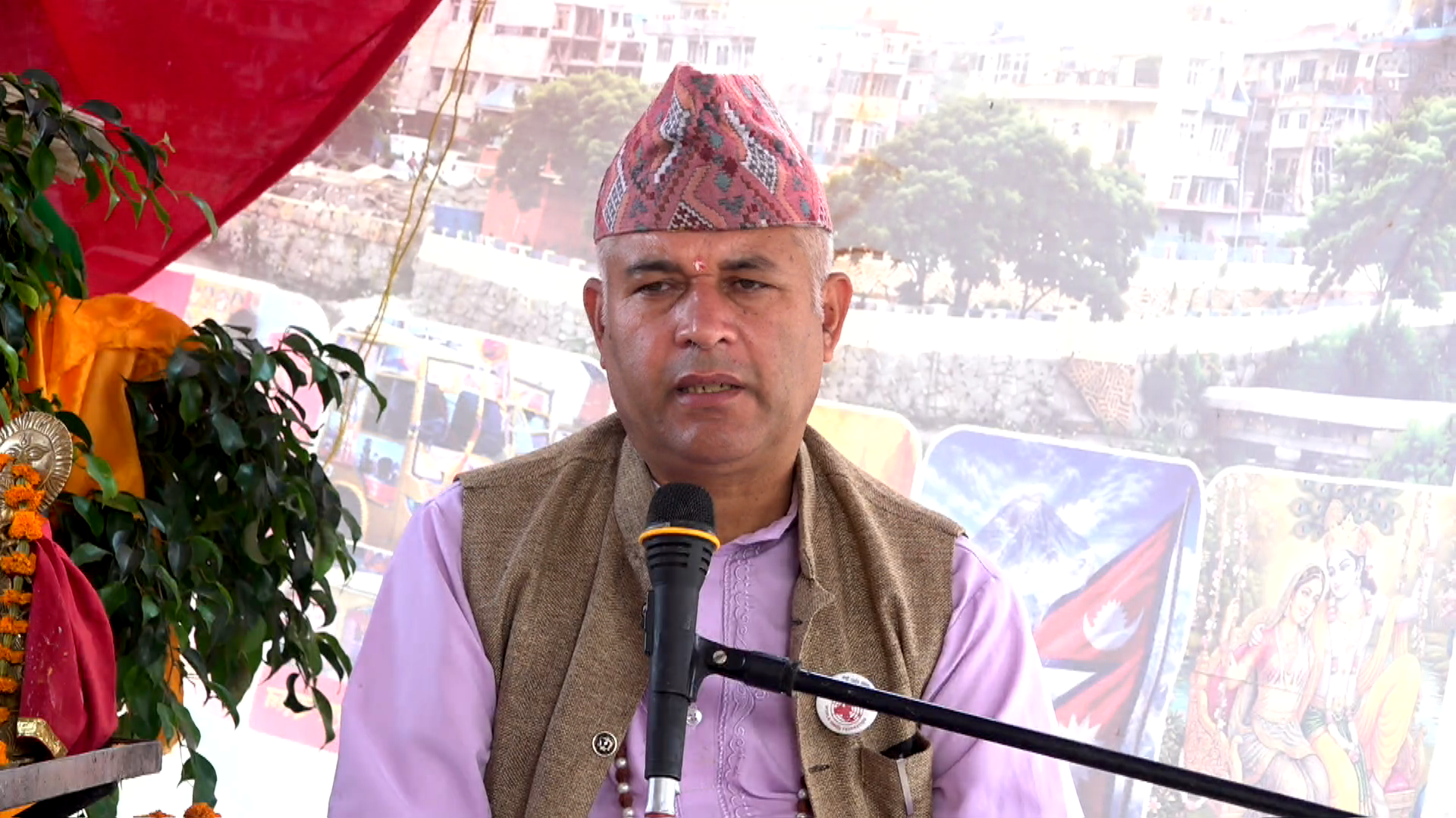 चतुर्मास अनुष्ठान २०८३ | शंखमूल तीर्थ दोभान | प्रत्यक्ष प्रसारण | १७ असोज २०८३